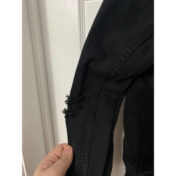 Womens distressed Levi’s jacket size small - Picture 7 of 7